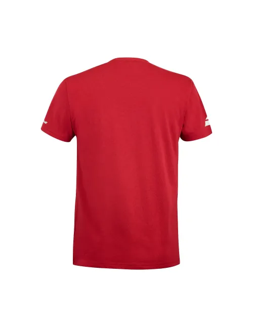 Camiseta Babolat Cotton Juan Lebron | Ofertas de pádel